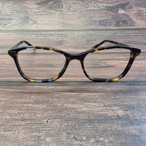 Scott Harris Europa SH-652 C3 Tortoise Black Eyeglasses Frames 49-16-135 Mens